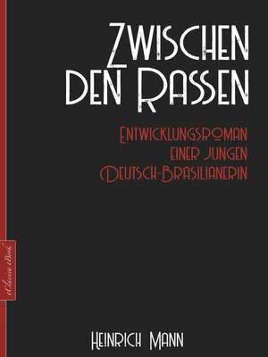 cover image of Heinrich Mann